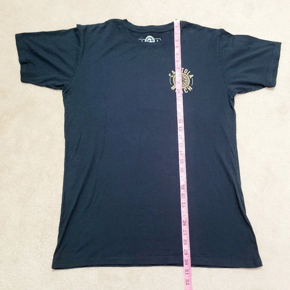 The DUCK Company Catch & Release Mermaid Capitola Beach TShirt 100% Cotton Large - Picture 8 of 9